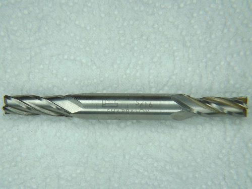 BS SHARPALOY 5/16 4 FLUTES SINGLE END MILL MACHINING MACHINIST METALWORKING 2-18
