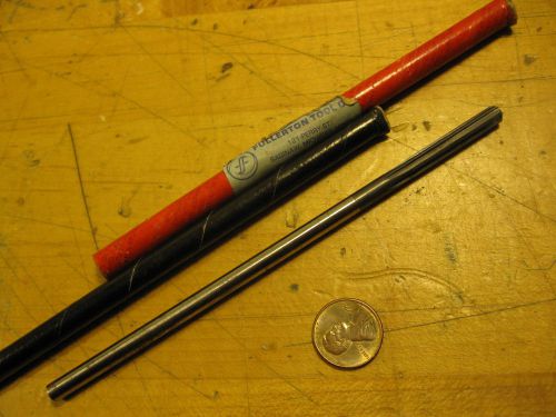 #1 Solid Carbide Fullerton Tool Reamer