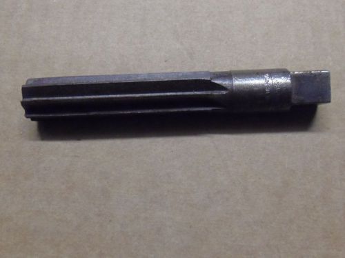 Vintage Morse 3/4&#034; hand reamer in good usable condition