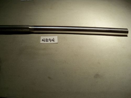 (#4894) used machinist pf 12.5mm chucking reamer for sale