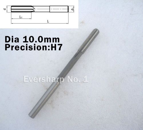 Lot 1pcs hss straight shank machine reamers dia 10mm precision h7 for sale