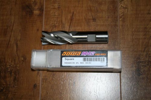 Macinist Tool 7/8&#034; Cobalt HSS End Mill For Milling Machine