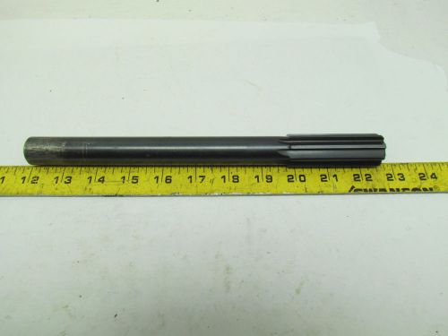 MORSE High Speed Steel 1&#034; Chucking Reamer 2-3/4&#034; Straight Flute USED