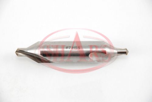 SHARS #5 HSS Combined Drill &amp; Countersink NEW