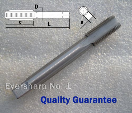 Quality guarantee lot 1 pcs hss unf 1/2-20 taps right hand tap threading tools for sale