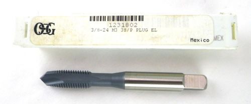 OSG 1231208 5/16-24 NC UNC H3 2 Flute HSS Coated Plug Spiral Point Tap C9