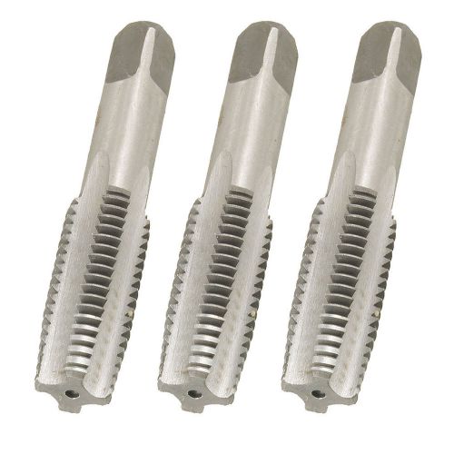 3 pcs 18mm x 2.5mm taper and plug metric tap m18 x 2.5mm pitch for sale