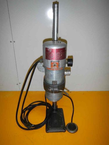 DUMORE AUTOMATIC DRILL PRESS 110V TABLE TOP