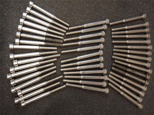 45 wire edm stainless 8mm x 80mm screws bolts for system 3r for sale