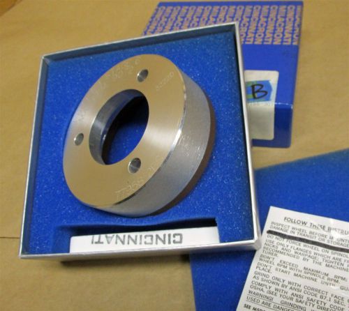 New usa diamond grinding wheel glass? 4&#034; x 1 1/4&#034; x 50mm b-659-1/4  -b- for sale