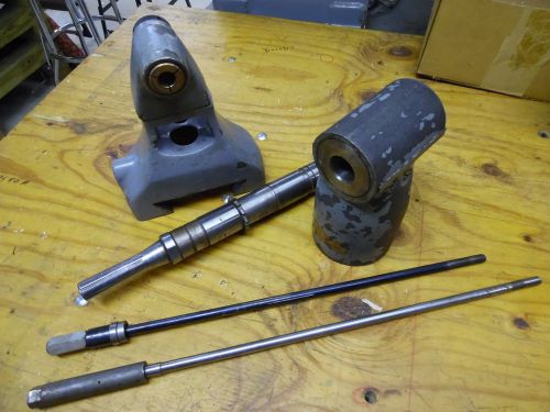 Bridgeport right angle milling attachment set for sale