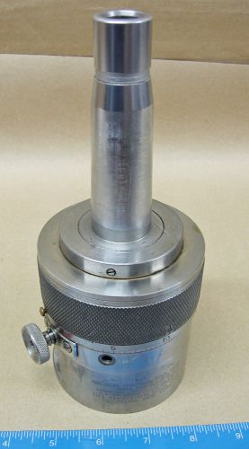 Precision universal automatic boring tool head for sale