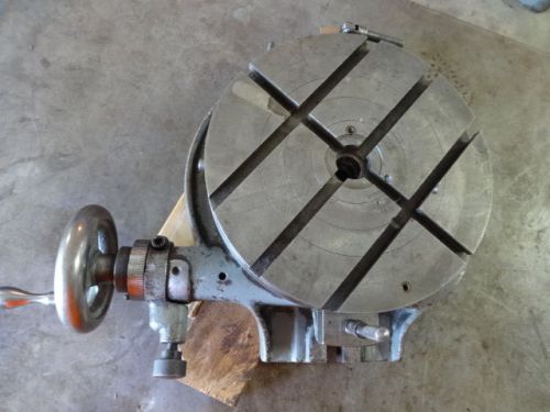 12&#039;&#039; horizontail rotary table fits Bridgeport Milling Machine