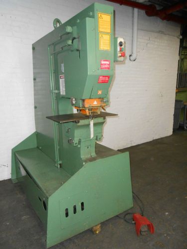 Peddinghaus 110 ton hydraulic detail punch, model 110/20 for sale