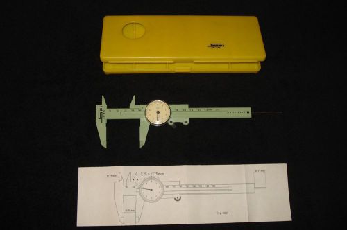 Vintage SPI Precision Measuring Caliper