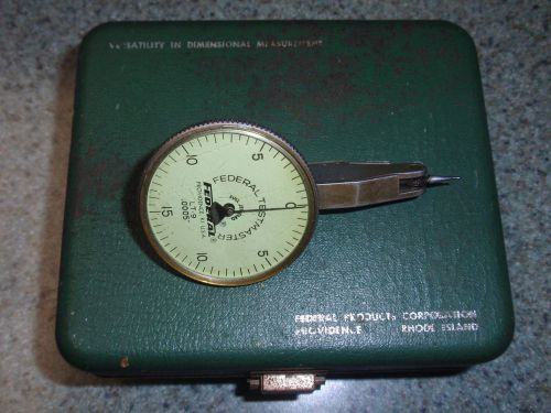 Federal TestMaster Test Indicator (w/ case.