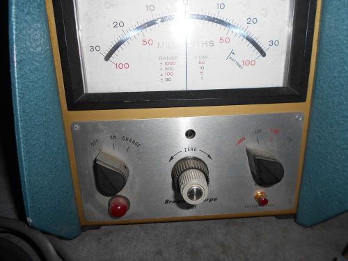 Vintage Brown &amp; Sharpe Model 991 Electronic Indicator