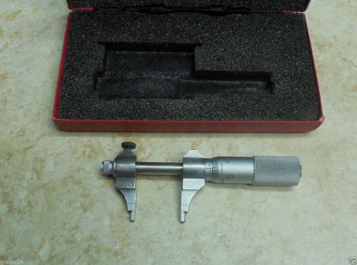 Starrett model 700, internal groove micrometer  with case for sale