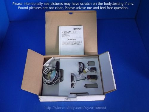 omron ZX-LT005, Laser Smart Sensor head, New opened box sn:xxxx. Promotion.