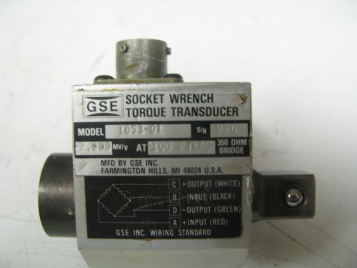 GSE Socket Wrench Torque Transducer 100 ft Lbs - GSE8