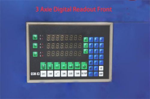 Better quality small type 3 axis digital readout dro high cost performance for sale