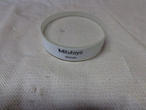 MITUTOYO OPTICAL PARALLEL 45MM NO. 158-117