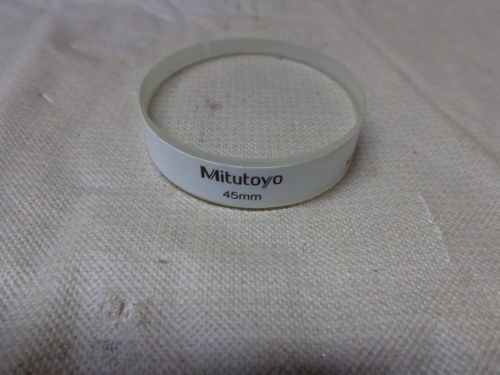 MITUTOYO OPTICAL PARALLEL 45MM NO. 158-117
