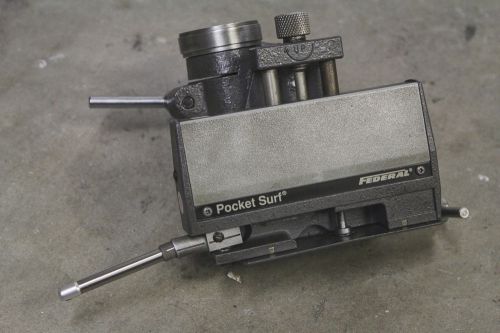 FEDERAL POCKET SURFACE ROUGHNESS TESTER PROFILOMETER EAS-2567