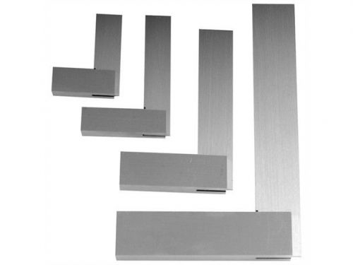 4pcs MACHINIST STEEL SQUARES SET INCLUDE 2&#034;, 3&#034;, 4&#034; and 6&#034;