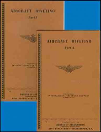 AiRCRAFT RiVeTiNG - from World War 2 mobilization - reprint