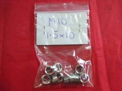 Helicoil thread repair wire inserts m10 x 1.5 x 1 d for workshop garage service for sale