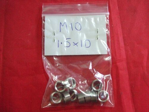 HELICOIL THREAD REPAIR WIRE INSERTS M10 x 1.5 x 1 d FOR WORKSHOP GARAGE SERVICE