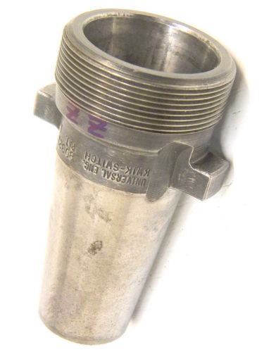USED UNIVERSAL ENG. KWIK SWITCH-300 SERIES &#034;ZZ&#034; DOUBLE TAPER COLLET CHUCK 80321