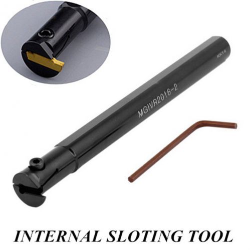 MGIVR2016-2 180L INTERNAL GROOVING SLOTING TOOL FOR MGMN200 INDEXABLE INSERT NEW