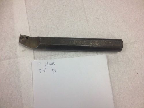Boring Bar marked S16T-STFCL-3M H9M With 1&#034; Shank And 7-1/2&#034; Long