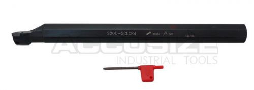 1-1/4&#034;x14&#034; rh sclcr indexable boring bar holder with ccmt432 insert, #p252-s413 for sale