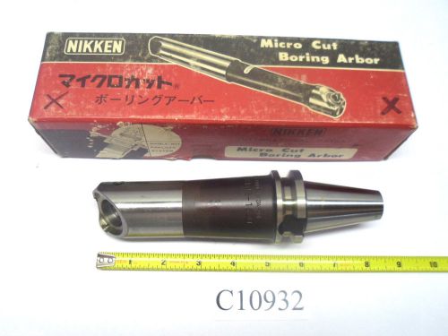 New nikken bt35 micro cut boring arbor bt35-bcb48-150 bt 35 lot c10932 for sale