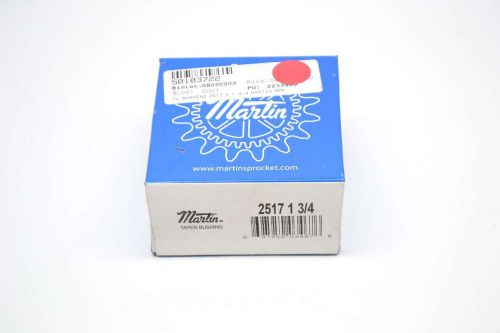 New martin 2517 1 3/4 1-3/4 in taper bushing b434091 for sale