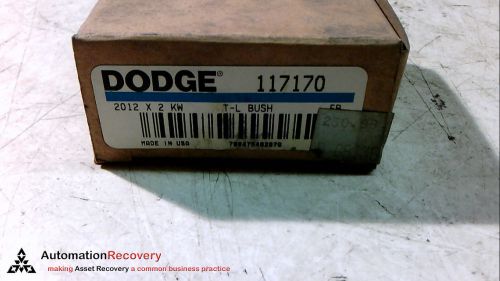 DODGE 117170 TAPER-LOCK BUSHING 2012 X 2, NEW