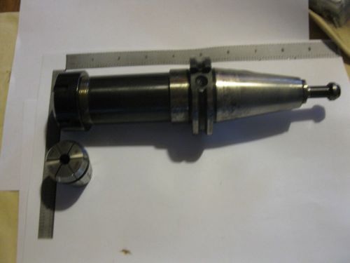 accupro cat 40 long reach er 32 holder with 1 collet @ 5/16&#034;.