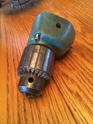 Jacobs Chuck model 33BA 5/64 - 1/2 inch capacity Made in USA W/ Gearbox