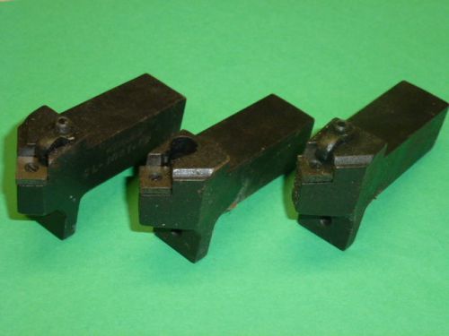 LOT of (3) KENDEX CARBIDE INSERT TOOL HOLDERS, CL-1081-63 &amp; 64