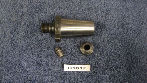 Universal kwik switch 300 collet chuck with 3/8&#034; collet  lot d1017 for sale