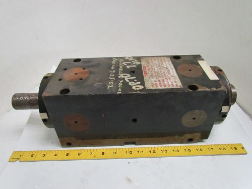 Setco 4304by.21280 spindle 3000 rpm reversible mounting horizontal nose down for sale
