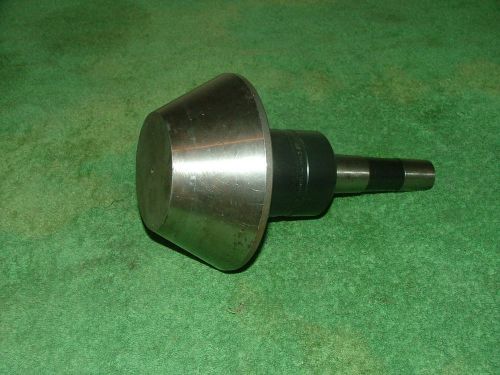 J &amp; S Precision Bull Nose Live Center with #4 MT Shank. For Grinding or Lathe