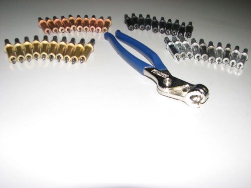 Clecos &amp; Pliers- Aircraft,Aviation, Automotive, Truck Tools