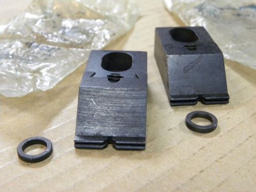 Lot of 2pc - jergens #46921 double action toe/edge clamp low grip -  l011.2 for sale