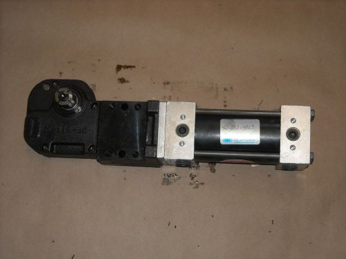 De-sta-co 993ar-aca021-135-97-r1000-c1000 pneumatic clamp, no arm or sensor,used for sale