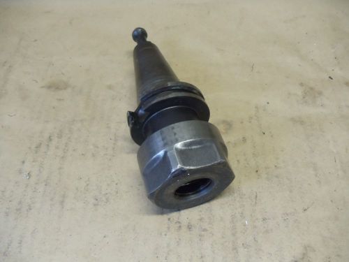 Kennametal cat40 tg100 collet chuck for sale