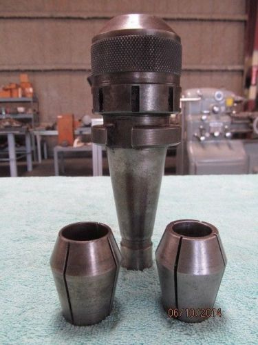 Universal engineering double taper collet chuck (373) for sale